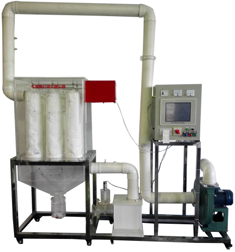 LG-DCC02型 機械振式除塵實驗裝置