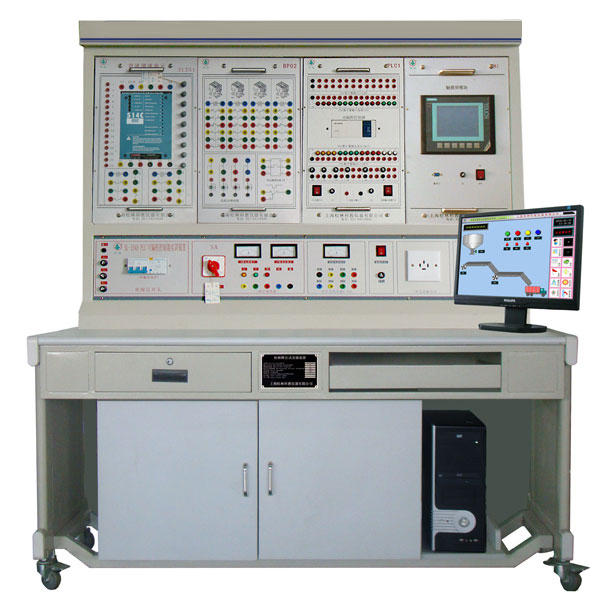 LGZK-201G 自動(dòng)化綜合實(shí)訓(xùn)裝置( PLC、直流調(diào)速、觸摸屏)