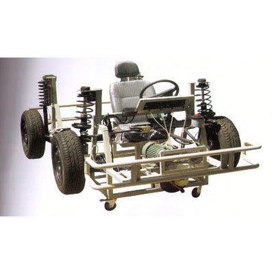 行駛、動力轉(zhuǎn)向、懸掛、制動系統(tǒng)實訓(xùn)臺