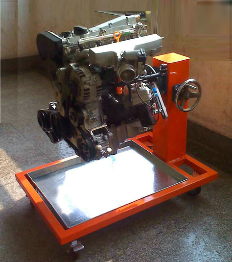 帕薩特1.8T發(fā)動機附翻轉架