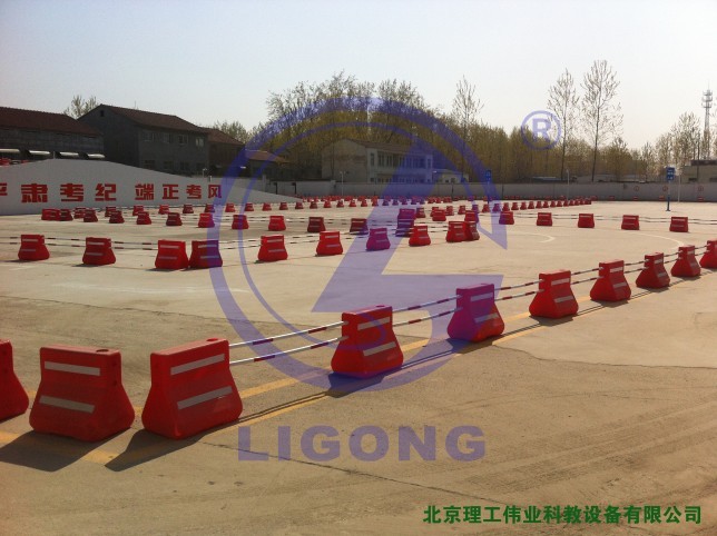 科目二場(chǎng)地考試系統(tǒng)，GPS小車(chē)考試系統(tǒng)
