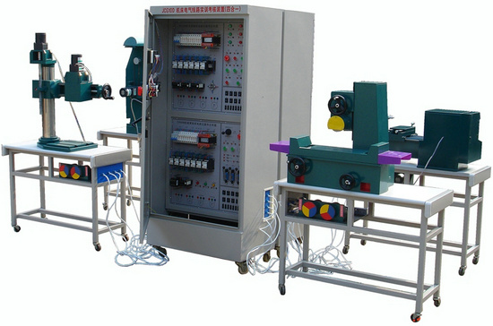 LG-JCG04型 機床電氣線路考核實訓裝置(四合一)