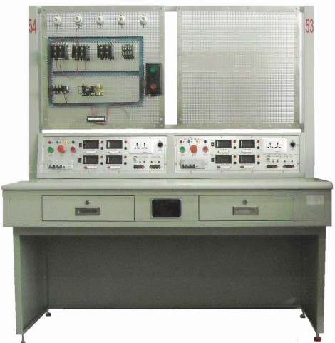 維修電工技能實(shí)訓(xùn)考核裝置(網(wǎng)孔板、雙組型)