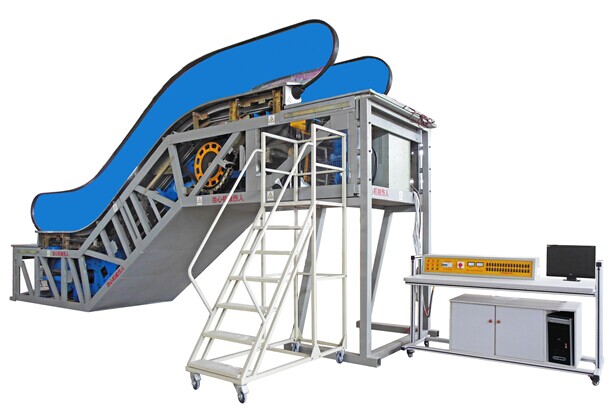 LG-DTF02型  扶梯部件安裝與調整實訓設備(工程型)