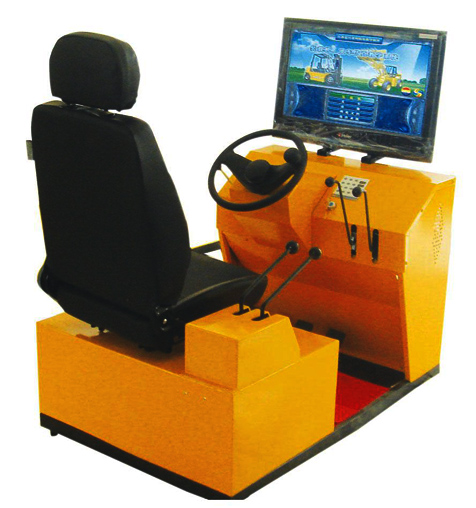 LG-MZC01-H型 裝載機叉車二合一模擬機