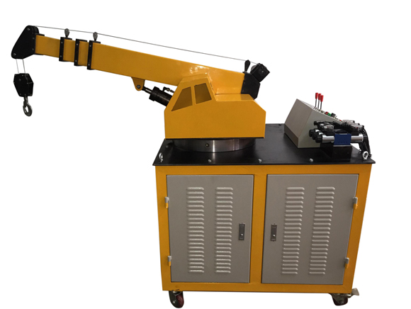 LG-GYY-Q1型 起重機(jī)液壓系統(tǒng)與PLC控制實訓(xùn)裝置