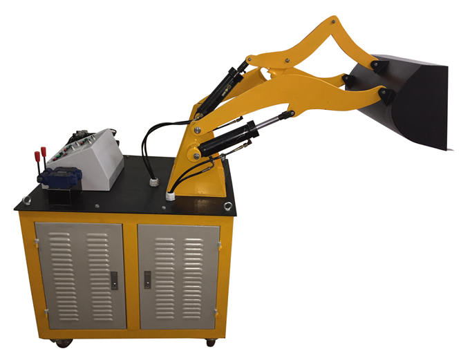 LG-GYY-C1型 裝載機液壓系統(tǒng)與PLC控制實訓裝置