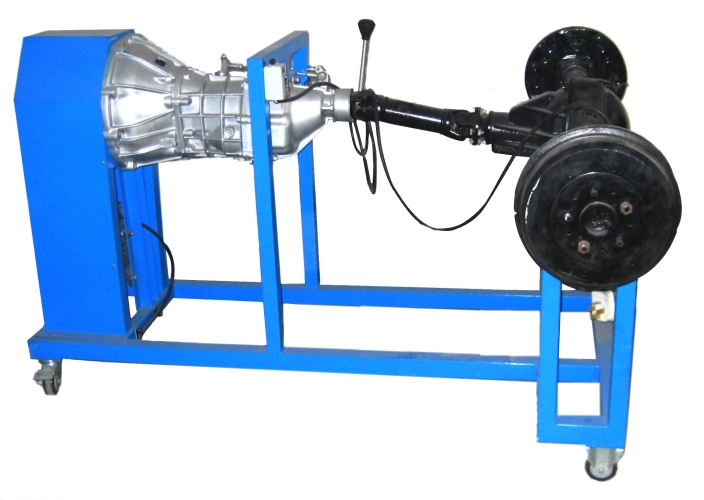 后驅(qū)式傳動(dòng)系統(tǒng)解剖動(dòng)態(tài)演示模型