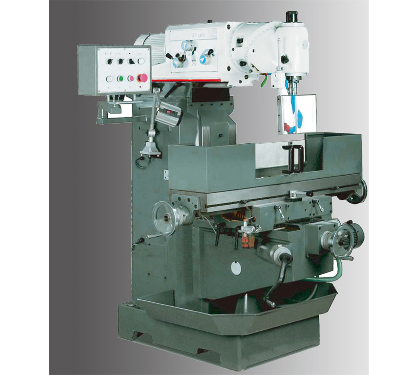 LF100型 萬能升降臺(tái)銑床