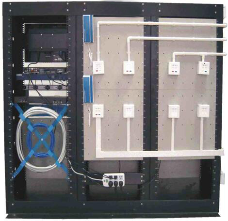 網(wǎng)絡(luò)綜合布線實(shí)訓(xùn)臺(tái)