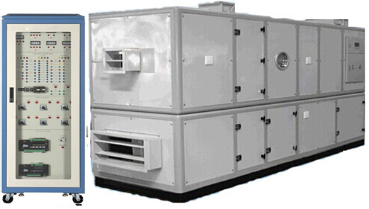 LG-KTZ01型 組合式空調(diào)機組實訓(xùn)裝置