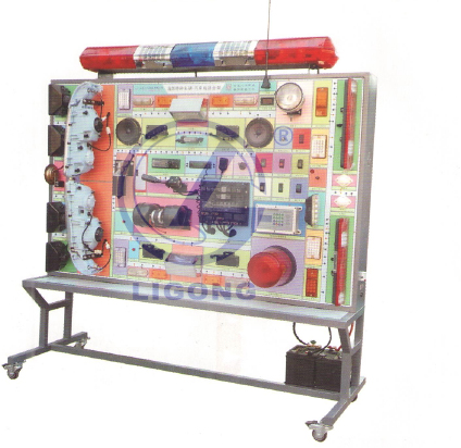 消防特種車輛全車電器系統(tǒng)訓練平臺