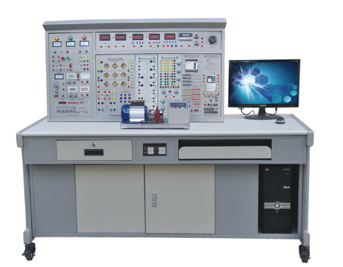 高性能電工電子電拖及自動(dòng)化技術(shù)實(shí)訓(xùn)與考核裝置