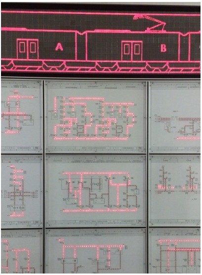 城市軌道交通列車電氣回路系統(tǒng)教學(xué)平臺(tái) 城市軌道交通列車電氣回路系統(tǒng)教學(xué)平臺(tái)