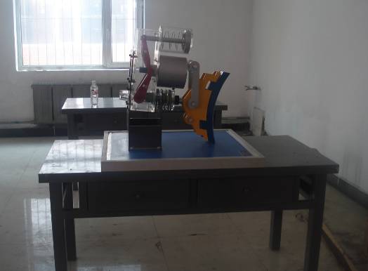 單元制動機結構實訓臺