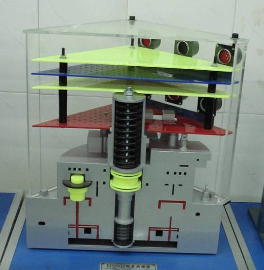 EP2002型網(wǎng)關閥模型