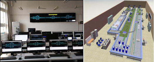 高鐵列車CTCS實訓設備