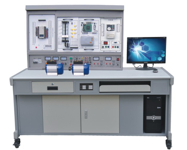 LGSX-02B PLC 可編程控制器、單片機開發(fā)應(yīng)用及變頻調(diào)速綜合實訓(xùn)裝置