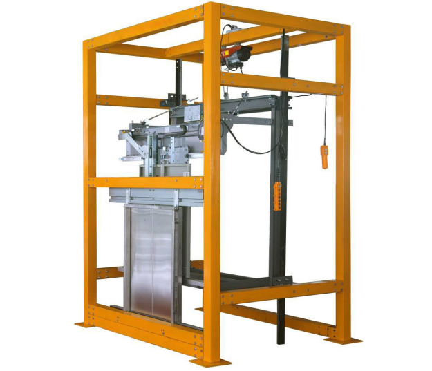 電梯門(mén)機(jī)構(gòu)安裝與調(diào)試實(shí)訓(xùn)考核裝置