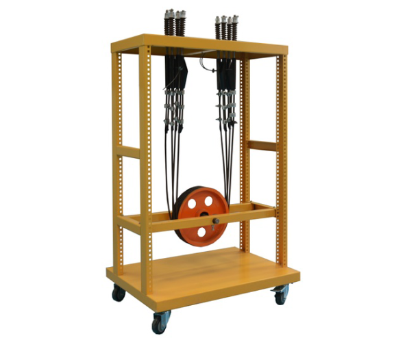 電梯繩頭實訓(xùn)考核裝置