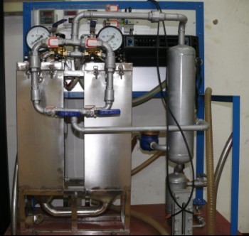 吸附式制冷技術(shù)實訓(xùn)裝置