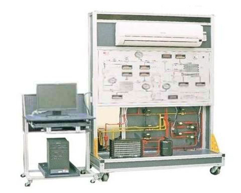 熱泵型分體空調(diào)實訓(xùn)智能考核裝置