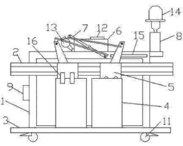 電梯門機(jī)機(jī)構(gòu)實(shí)訓(xùn)裝置(仿真實(shí)物)