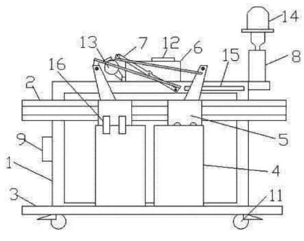 電梯門機(jī)機(jī)構(gòu)實(shí)訓(xùn)裝置(仿真實(shí)物)