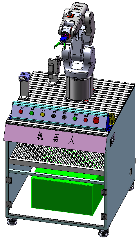 工業(yè)機器人綜合實訓(xùn)系統(tǒng)