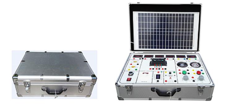 光伏發(fā)電教學(xué)實驗箱